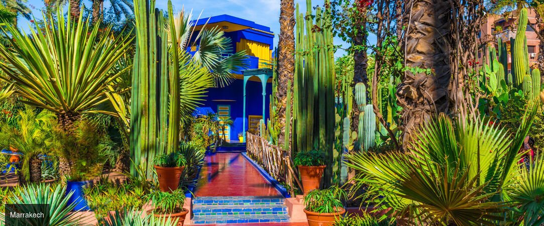 Hivernage Hotel & Spa ★★★★★ - Adresse raffinée au cœur du triangle d’or de Marrakech, entre élégance orientale, gastronomie inventive et bien-être absolu. - Marrakech, Maroc