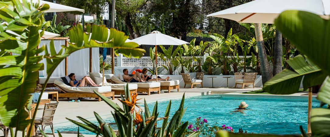 Hôtel Boutique & Spa Las Mimosas Ibiza ★★★★ - Un bel hôtel intimiste où le calme règne, à Ibiza. - Ibiza, Spain