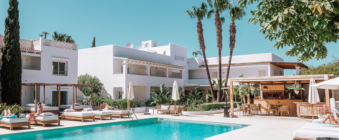 Hôtel Boutique & Spa Las Mimosas Ibiza ★★★★ - Un bel hôtel intimiste où le calme règne, à Ibiza. - Ibiza, Spain