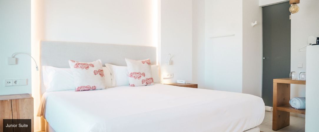 Hôtel Boutique & Spa Las Mimosas Ibiza ★★★★ - Un bel hôtel intimiste où le calme règne, à Ibiza. - Ibiza, Spain