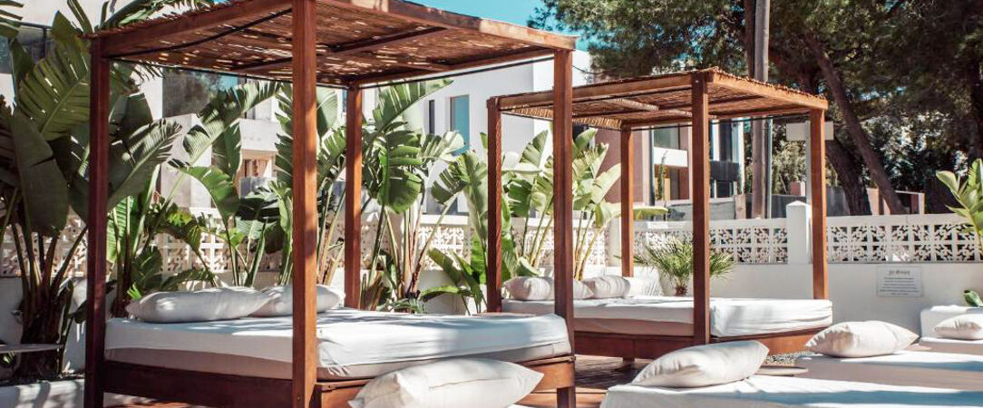 Hôtel Boutique & Spa Las Mimosas Ibiza ★★★★ - Un bel hôtel intimiste où le calme règne, à Ibiza. - Ibiza, Spain