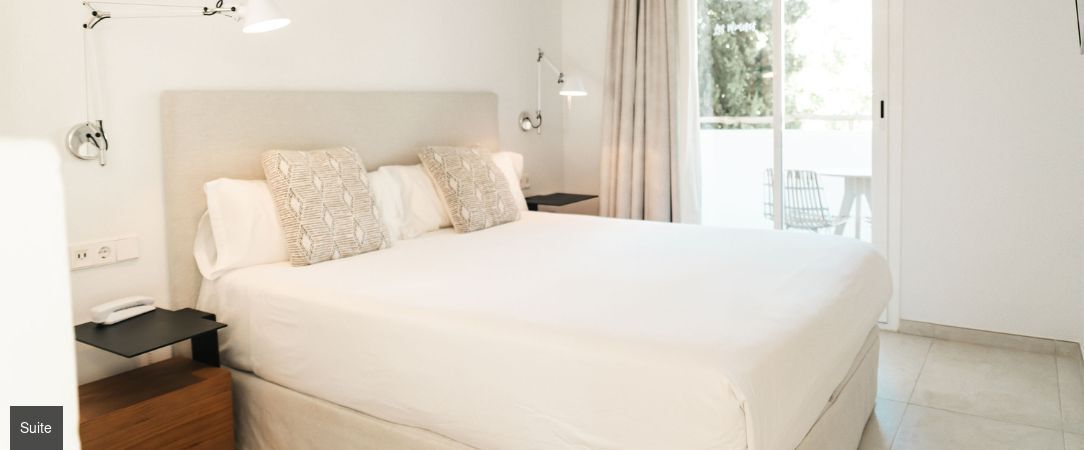 Hôtel Boutique & Spa Las Mimosas Ibiza ★★★★ - Un bel hôtel intimiste où le calme règne, à Ibiza. - Ibiza, Spain