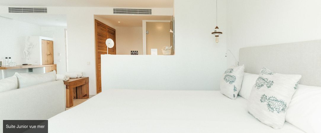 Hôtel Boutique & Spa Las Mimosas Ibiza ★★★★ - Un bel hôtel intimiste où le calme règne, à Ibiza. - Ibiza, Espagne