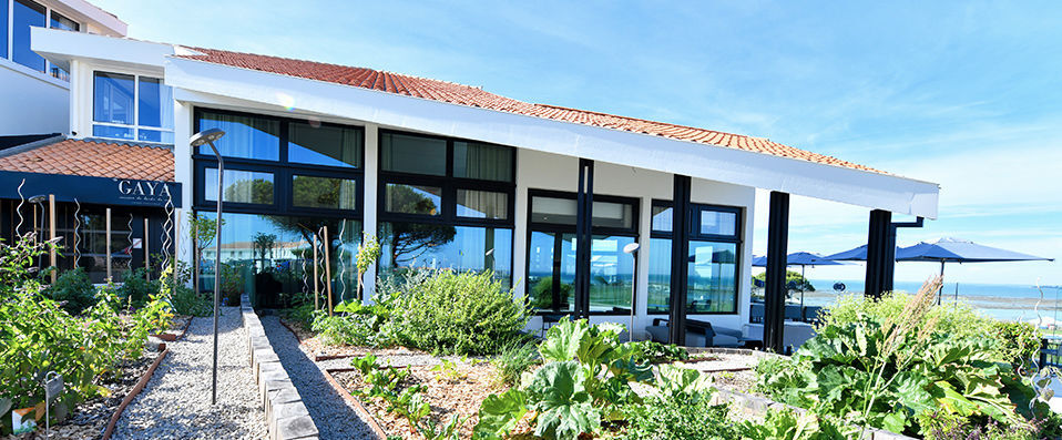 La Grande Terrasse Hotel & Spa La Rochelle MGallery ★★★★ - Boutique beachside beauty in charming Châtelaillon-Plage. - Châtelaillon-Plage, France