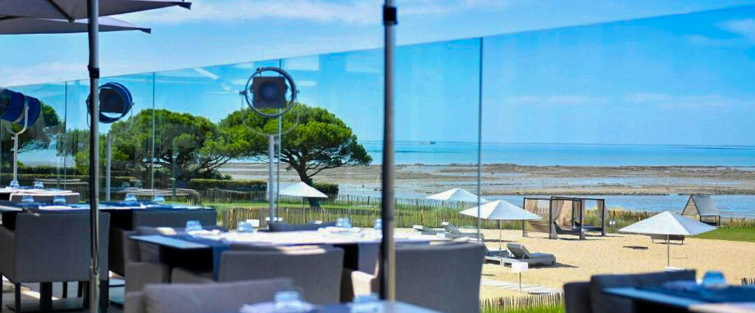 La Grande Terrasse Hôtel & Spa La Rochelle MGallery ★★★★ - Une adresse élégante face à l’Atlantique, entre bien-être marin et douceur rochelaise. - Charente-Maritime, France
