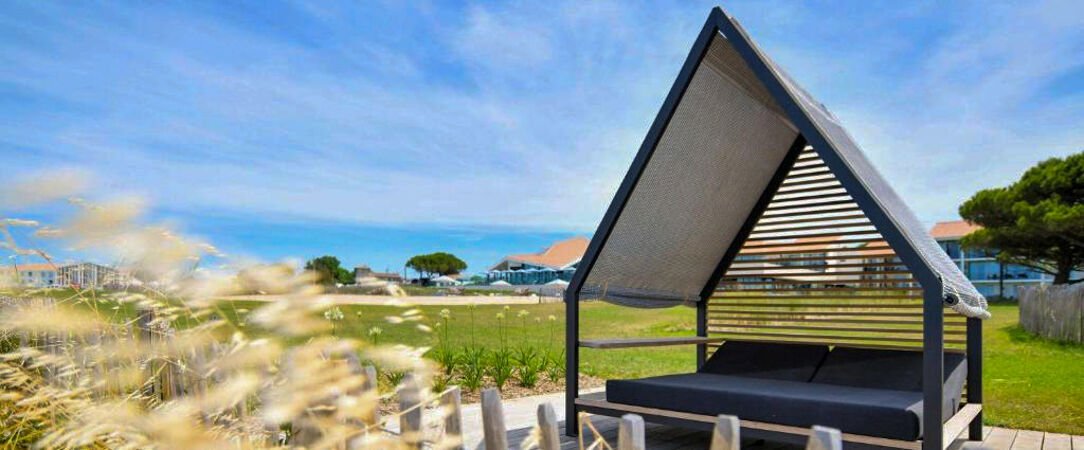 La Grande Terrasse Hôtel & Spa La Rochelle MGallery ★★★★ - Une adresse élégante face à l’Atlantique, entre bien-être marin et douceur rochelaise. - Charente-Maritime, France