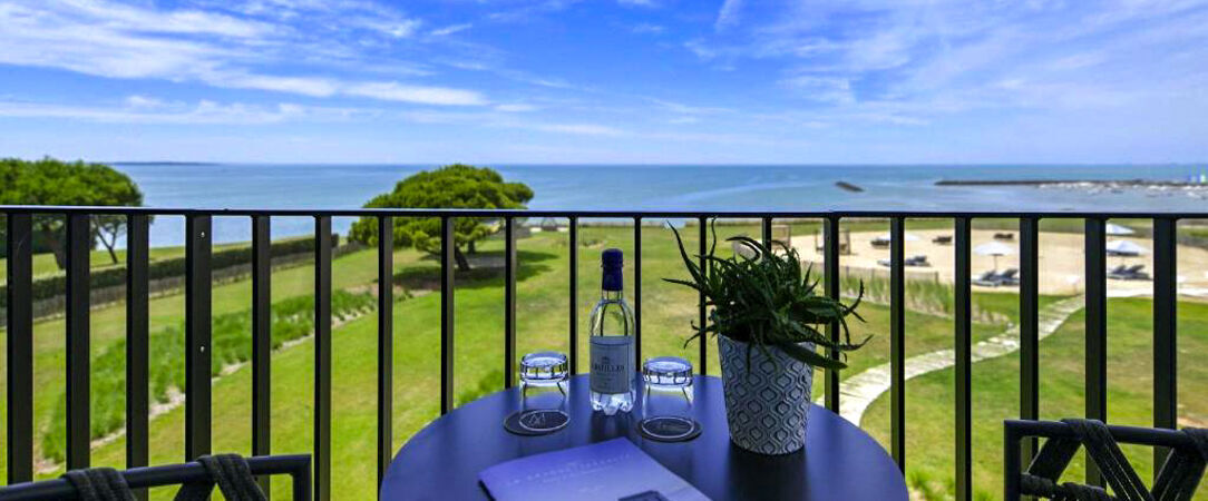 La Grande Terrasse Hôtel & Spa La Rochelle MGallery ★★★★ - Une adresse élégante face à l’Atlantique, entre bien-être marin et douceur rochelaise. - Charente-Maritime, France