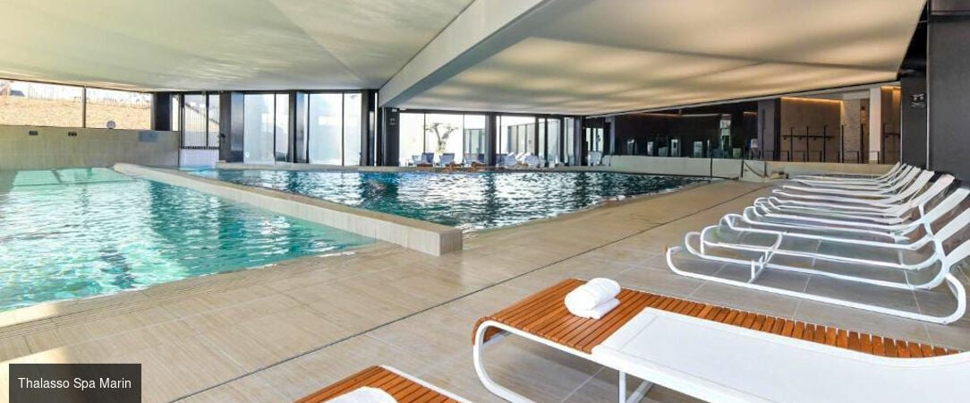 La Grande Terrasse Hôtel & Spa La Rochelle MGallery ★★★★ - Une adresse élégante face à l’Atlantique, entre bien-être marin et douceur rochelaise. - Charente-Maritime, France