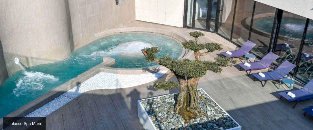 La Grande Terrasse Hôtel & Spa La Rochelle MGallery ★★★★ - Une adresse élégante face à l’Atlantique, entre bien-être marin et douceur rochelaise. - Charente-Maritime, France