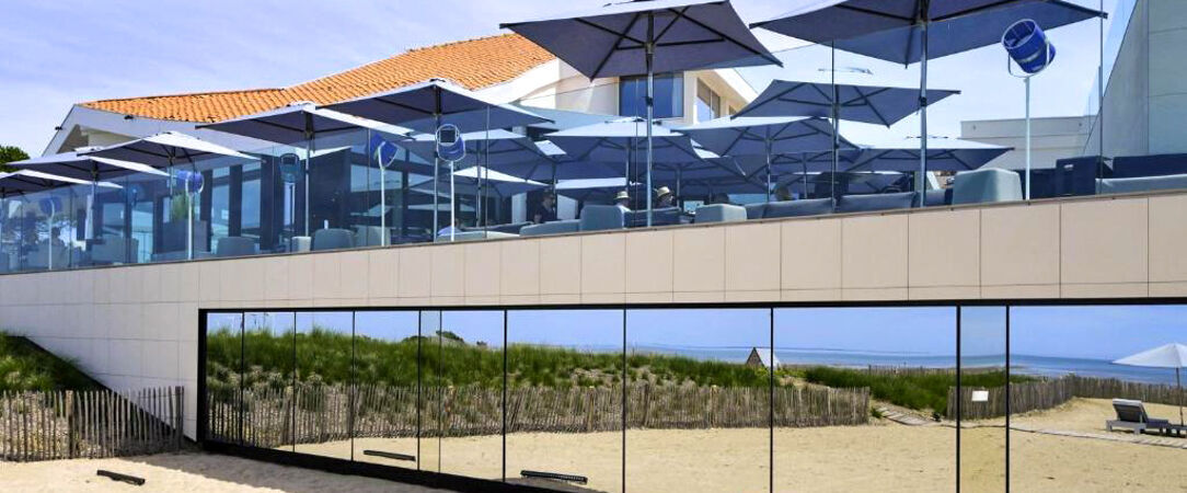 La Grande Terrasse Hôtel & Spa La Rochelle MGallery ★★★★ - Une adresse élégante face à l’Atlantique, entre bien-être marin et douceur rochelaise. - Charente-Maritime, France