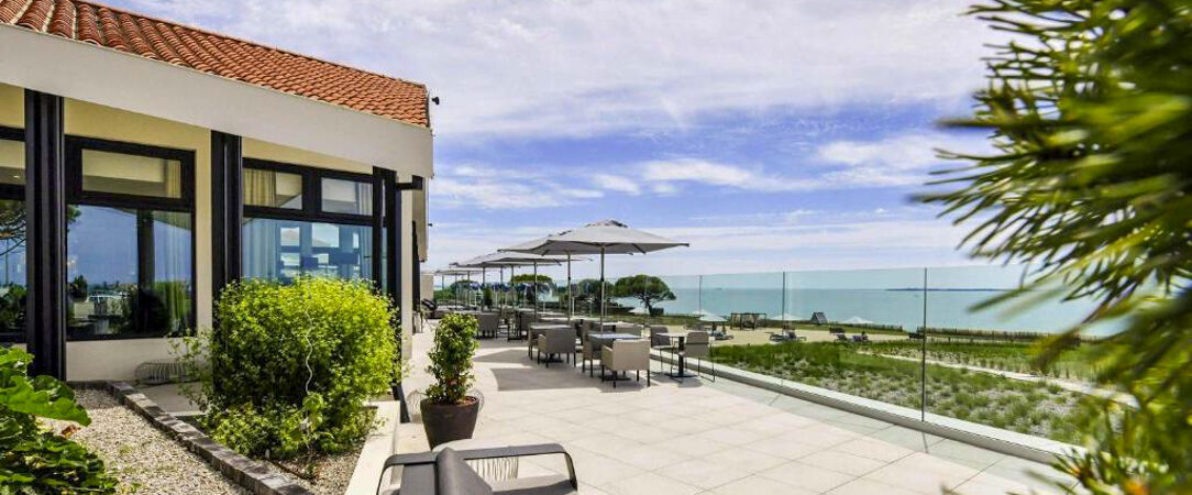 La Grande Terrasse Hôtel & Spa La Rochelle MGallery ★★★★ - Une adresse élégante face à l’Atlantique, entre bien-être marin et douceur rochelaise. - Charente-Maritime, France