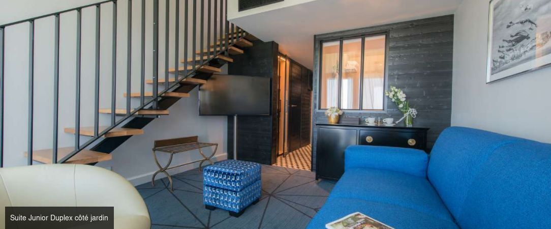 La Grande Terrasse Hôtel & Spa La Rochelle MGallery ★★★★ - Une adresse élégante face à l’Atlantique, entre bien-être marin et douceur rochelaise. - Charente-Maritime, France