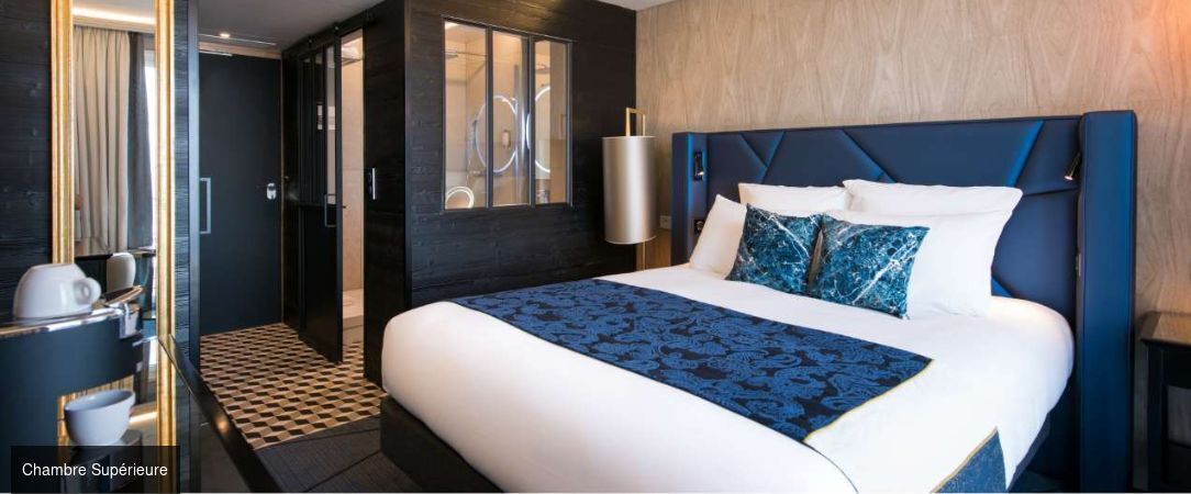 La Grande Terrasse Hôtel & Spa La Rochelle MGallery ★★★★ - Une adresse élégante face à l’Atlantique, entre bien-être marin et douceur rochelaise. - Charente-Maritime, France