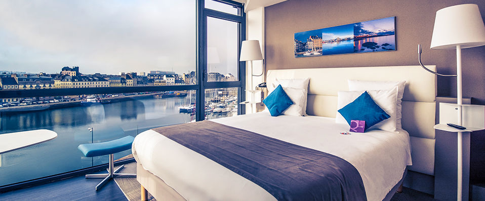 Hôtel Mercure Cherbourg Centre Port ★★★★ - Glamorous 4* stay in a city brimming with history - Cherbourg-en-Cotentin, France