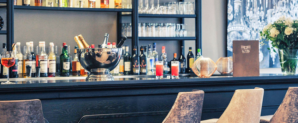 Mercure Paris Saint Cloud Hippodrome ★★★★ - City break dans une demeure bourgeoise de charme à Saint-Cloud. - Saint-Cloud, France