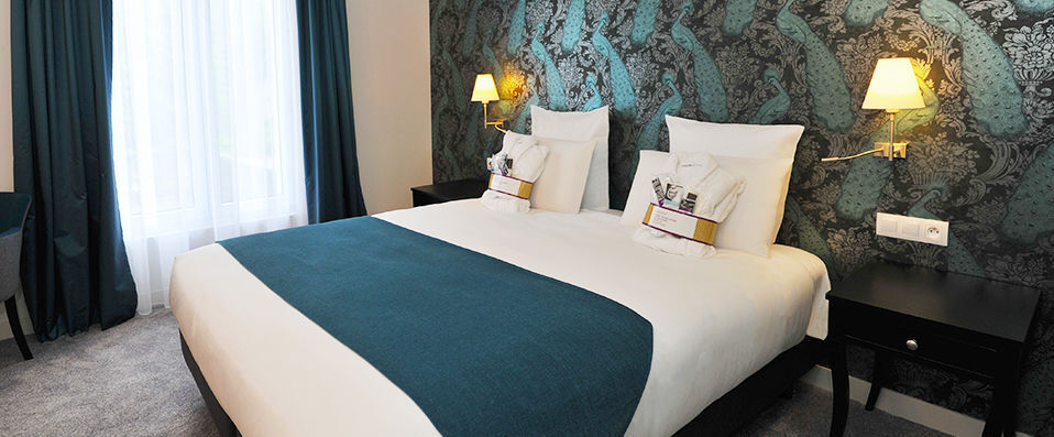 Mercure Paris Saint Cloud Hippodrome ★★★★ - City break dans une demeure bourgeoise de charme à Saint-Cloud. - Saint-Cloud, France