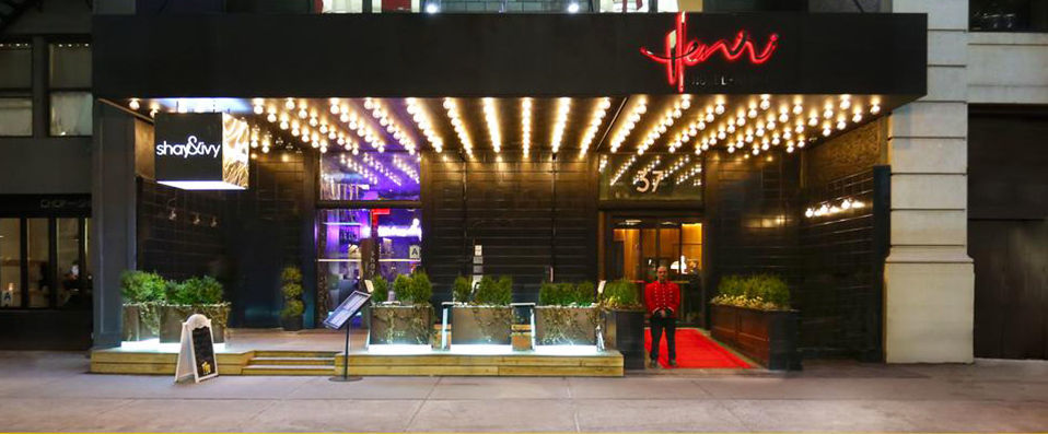 Hotel Henri, A Wyndham Hotel  ★★★★ - Adresse spectaculaire en plein cœur de Manhattan. - New York, États-Unis