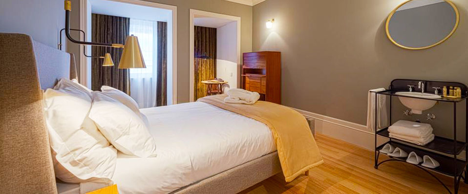 Porto A.S. 1829 Hotel ★★★★ - Old meets new near Porto’s Ribeira Square. - Porto, Portugal