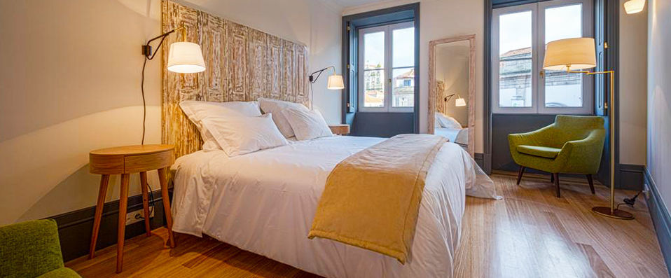 Porto A.S. 1829 Hotel ★★★★ - Old meets new near Porto’s Ribeira Square. - Porto, Portugal