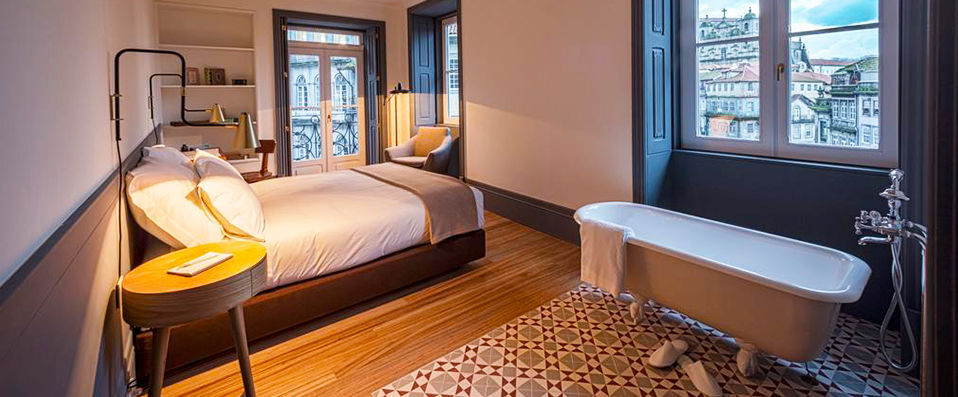 Porto A.S. 1829 Hotel ★★★★ - Old meets new near Porto’s Ribeira Square. - Porto, Portugal