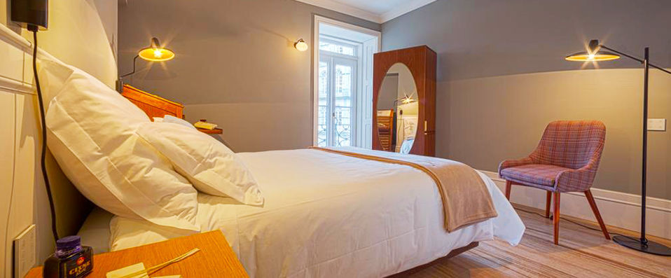 Porto A.S. 1829 Hotel ★★★★ - Old meets new near Porto’s Ribeira Square. - Porto, Portugal