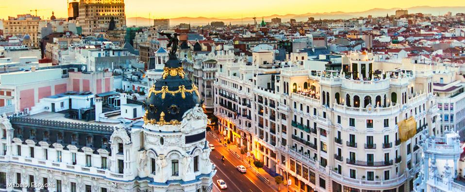 Mercure Madrid Plaza de España ★★★★ - A slice of elegance in Spain’s captivating capital. - Madrid, Spain