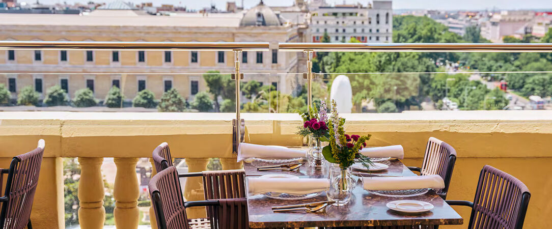 Hotel Fenix Gran Meliá ★★★★★ - The Leading Hotels of the World - Tout le chic de Madrid dans son expression la plus noble. - Madrid, Espagne