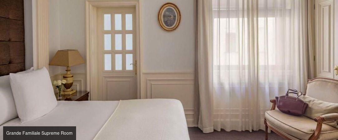 Hotel Fenix Gran Meliá ★★★★★ - The Leading Hotels of the World - Tout le chic de Madrid dans son expression la plus noble. - Madrid, Espagne