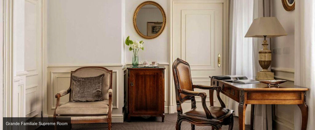 Hotel Fenix Gran Meliá ★★★★★ - The Leading Hotels of the World - Tout le chic de Madrid dans son expression la plus noble. - Madrid, Espagne