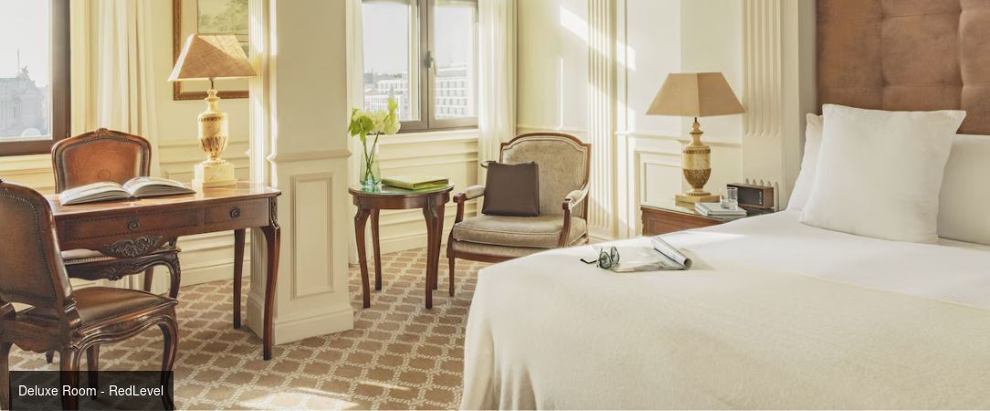 Hotel Fenix Gran Meliá ★★★★★ - The Leading Hotels of the World - Tout le chic de Madrid dans son expression la plus noble. - Madrid, Espagne