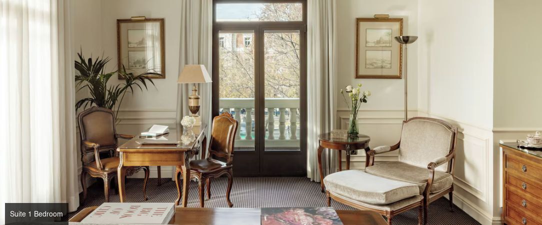 Hotel Fenix Gran Meliá ★★★★★ - The Leading Hotels of the World - Tout le chic de Madrid dans son expression la plus noble. - Madrid, Espagne