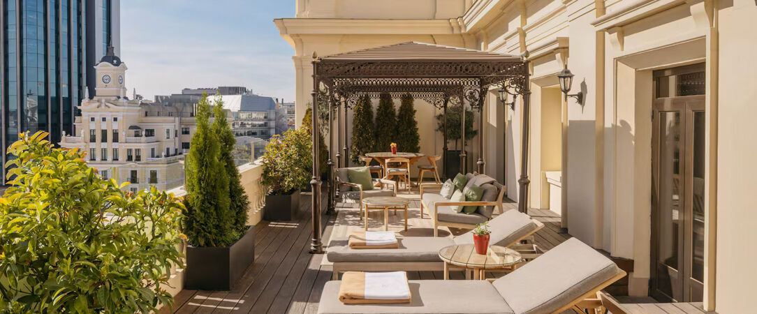 Hotel Fenix Gran Meliá ★★★★★ - The Leading Hotels of the World - Tout le chic de Madrid dans son expression la plus noble. - Madrid, Espagne