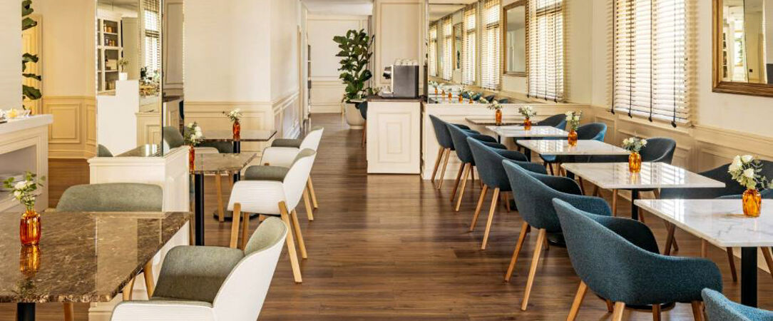 Hotel Fenix Gran Meliá ★★★★★ - The Leading Hotels of the World - Tout le chic de Madrid dans son expression la plus noble. - Madrid, Espagne