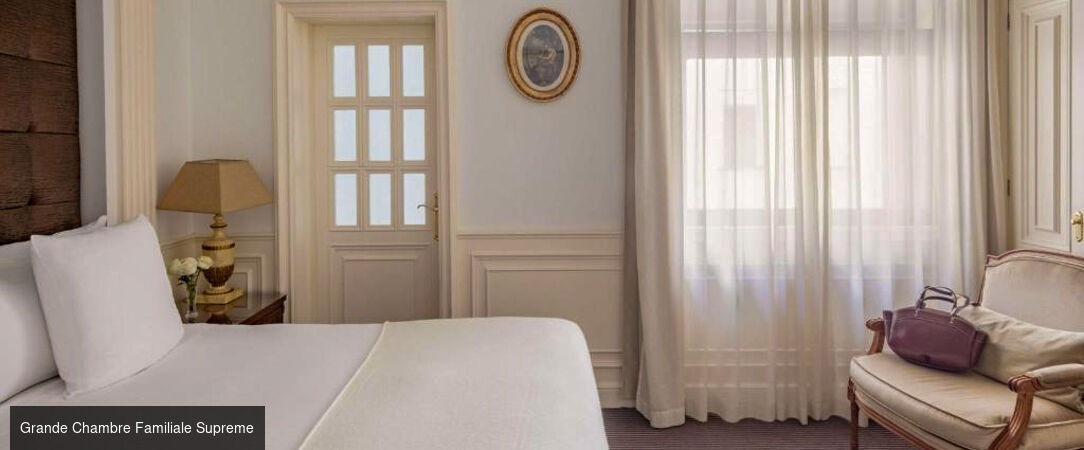 Hotel Fenix Gran Meliá ★★★★★ - The Leading Hotels of the World - Tout le chic de Madrid dans son expression la plus noble. - Madrid, Espagne