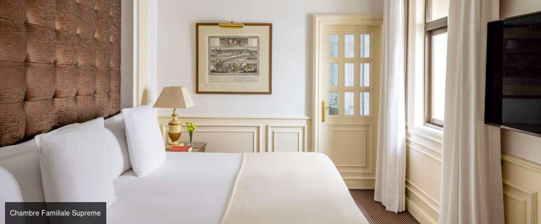 Hotel Fenix Gran Meliá ★★★★★ - The Leading Hotels of the World - Tout le chic de Madrid dans son expression la plus noble. - Madrid, Espagne