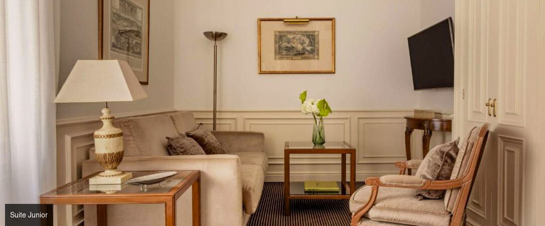Hotel Fenix Gran Meliá ★★★★★ - The Leading Hotels of the World - Tout le chic de Madrid dans son expression la plus noble. - Madrid, Espagne