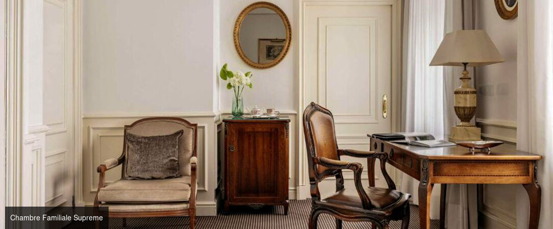 Hotel Fenix Gran Meliá ★★★★★ - The Leading Hotels of the World - Tout le chic de Madrid dans son expression la plus noble. - Madrid, Espagne