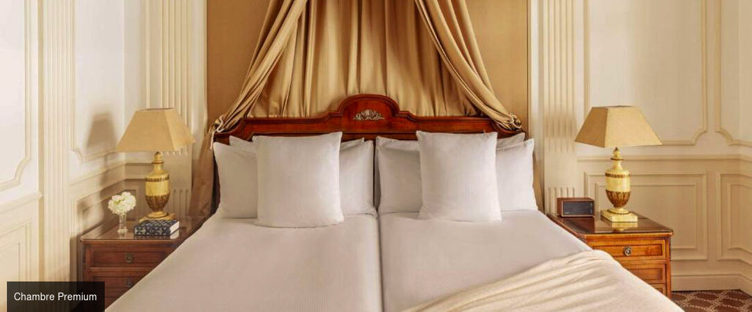 Hotel Fenix Gran Meliá ★★★★★ - The Leading Hotels of the World - Tout le chic de Madrid dans son expression la plus noble. - Madrid, Espagne