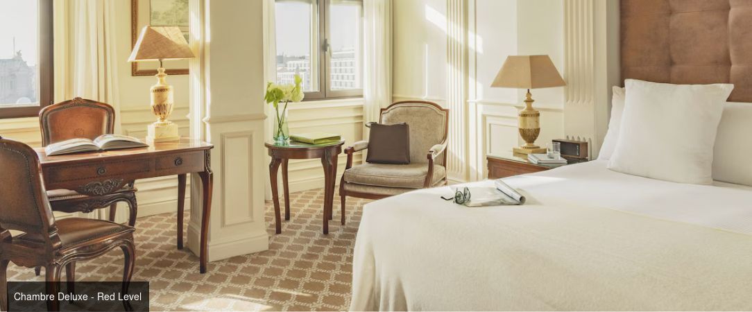 Hotel Fenix Gran Meliá ★★★★★ - The Leading Hotels of the World - Tout le chic de Madrid dans son expression la plus noble. - Madrid, Espagne