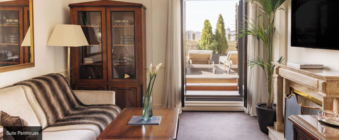 Hotel Fenix Gran Meliá ★★★★★ - The Leading Hotels of the World - Tout le chic de Madrid dans son expression la plus noble. - Madrid, Espagne