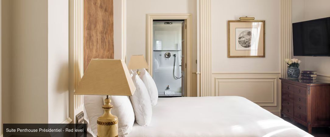 Hotel Fenix Gran Meliá ★★★★★ - The Leading Hotels of the World - Tout le chic de Madrid dans son expression la plus noble. - Madrid, Espagne
