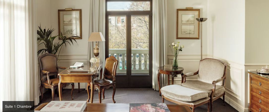 Hotel Fenix Gran Meliá ★★★★★ - The Leading Hotels of the World - Tout le chic de Madrid dans son expression la plus noble. - Madrid, Espagne