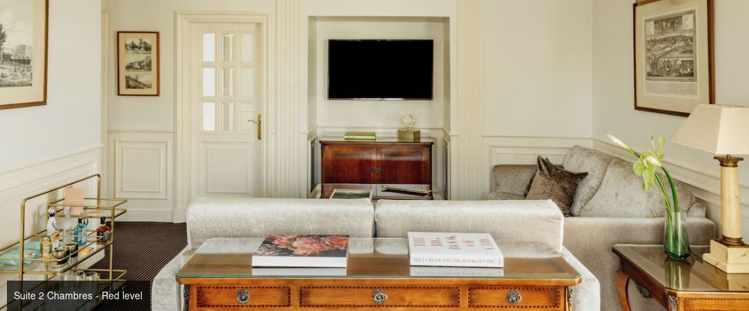 Hotel Fenix Gran Meliá ★★★★★ - The Leading Hotels of the World - Tout le chic de Madrid dans son expression la plus noble. - Madrid, Espagne