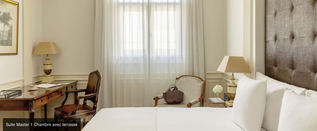 Hotel Fenix Gran Meliá ★★★★★ - The Leading Hotels of the World - Tout le chic de Madrid dans son expression la plus noble. - Madrid, Espagne