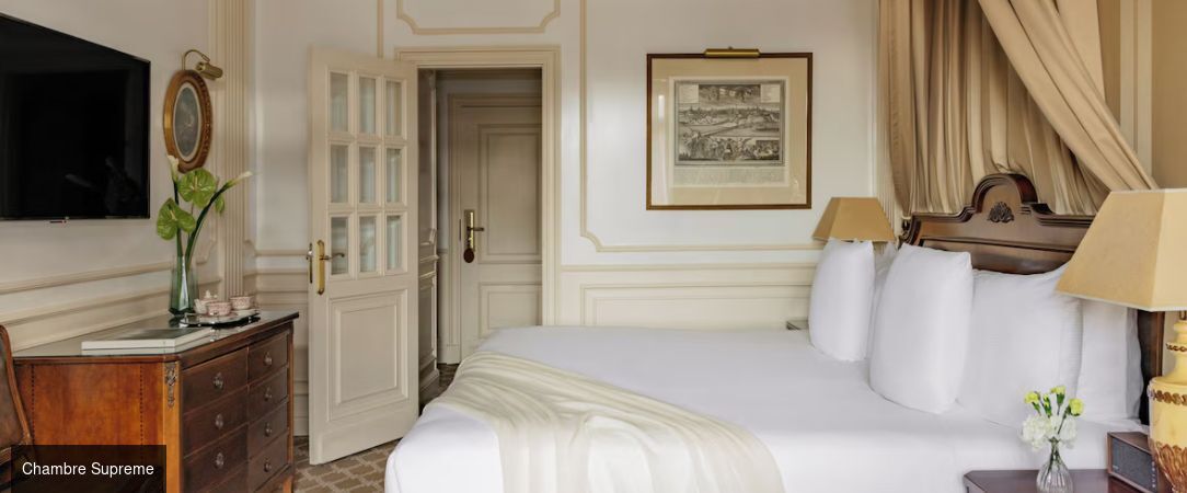 Hotel Fenix Gran Meliá ★★★★★ - The Leading Hotels of the World - Tout le chic de Madrid dans son expression la plus noble. - Madrid, Espagne
