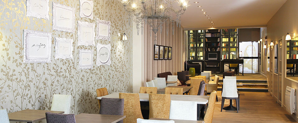 Best Western Hôtel Littéraire Gustave Flaubert ★★★★ - Escapade littéraire sur les traces de Flaubert à Rouen. - Rouen, France