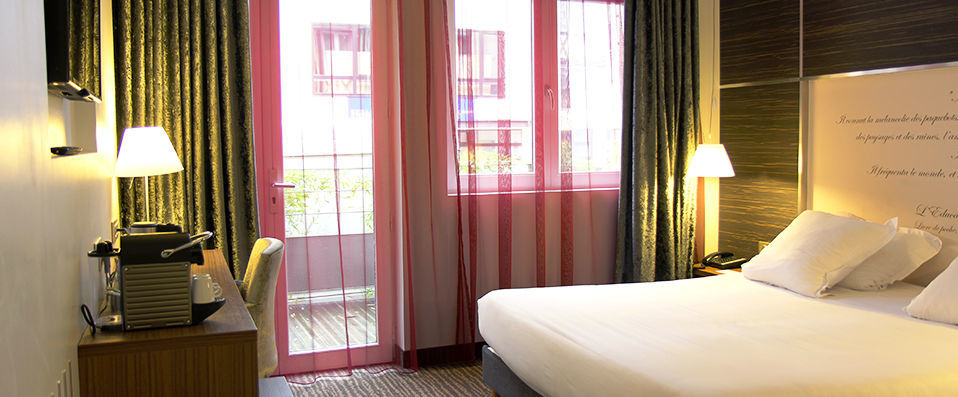 Best Western Hôtel Littéraire Gustave Flaubert ★★★★ - Escapade littéraire sur les traces de Flaubert à Rouen. - Rouen, France