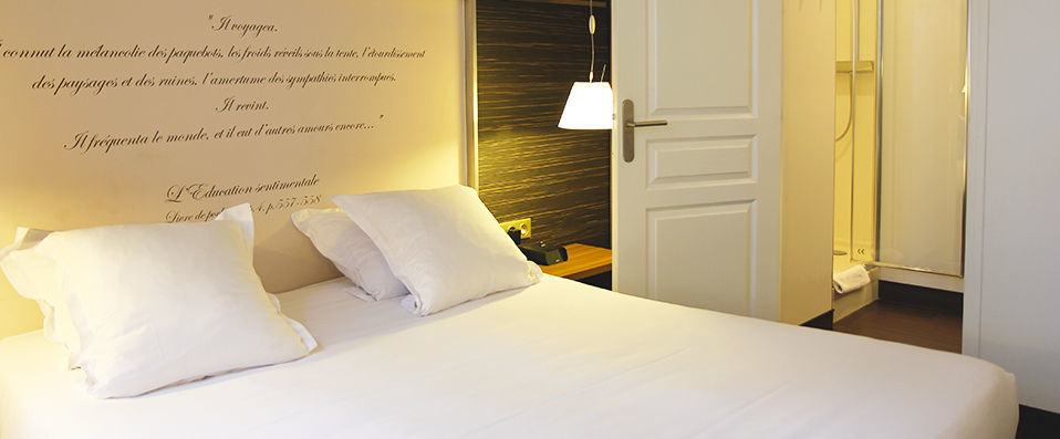 Best Western Hôtel Littéraire Gustave Flaubert ★★★★ - Escapade littéraire sur les traces de Flaubert à Rouen. - Rouen, France