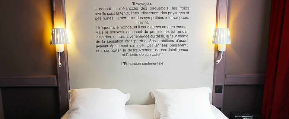 Best Western Hôtel Littéraire Gustave Flaubert ★★★★ - Escapade littéraire sur les traces de Flaubert à Rouen. - Rouen, France