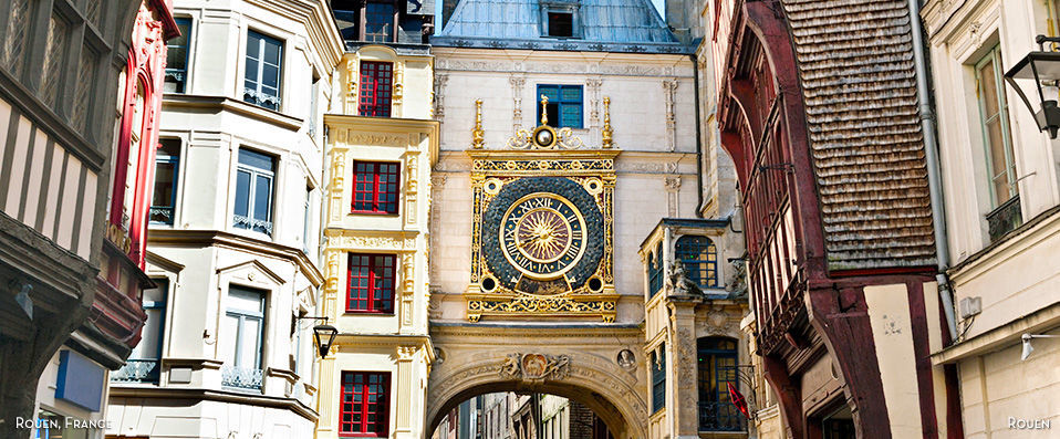 Best Western Hôtel Littéraire Gustave Flaubert ★★★★ - Escapade littéraire sur les traces de Flaubert à Rouen. - Rouen, France